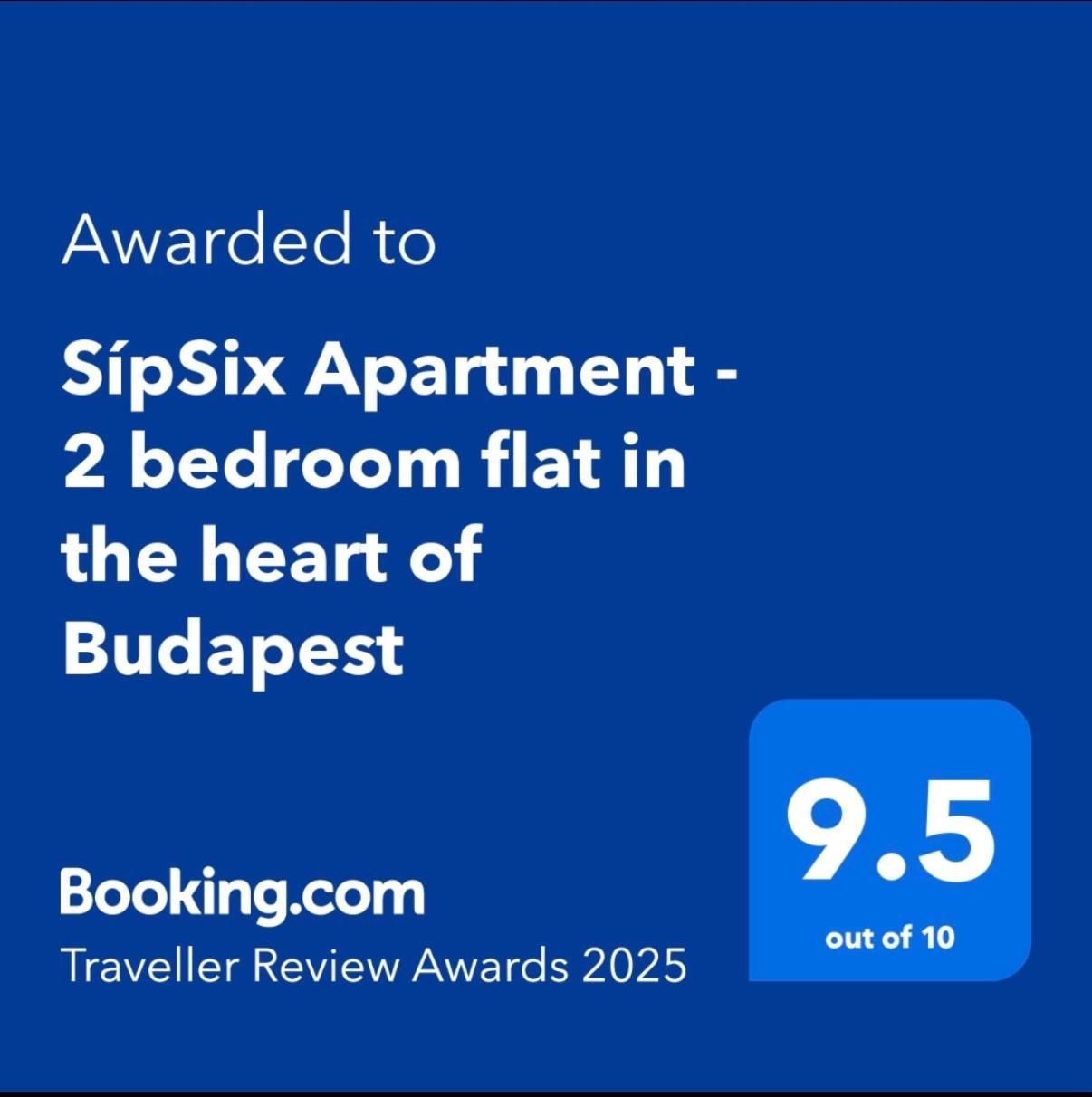 Sipsix Apartment - Modern 2 Bedroom Newly Renovated Flat With Ac In Budapest City Centre — Photos 1